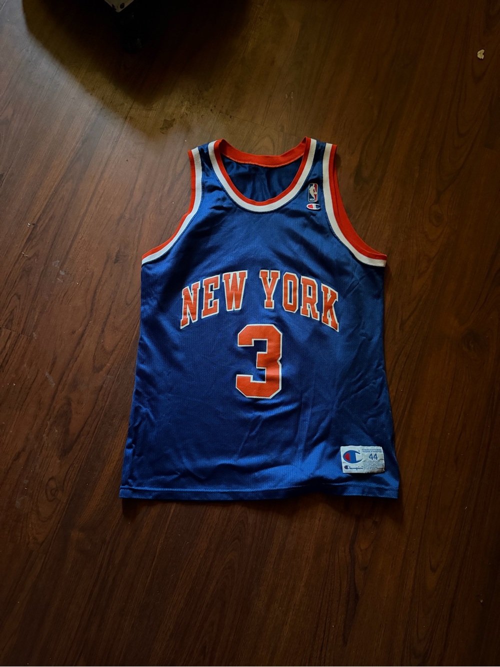 Champion NY Knicks Jersey